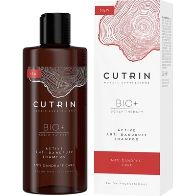 CUTRIN Биоактивен шампоан против пърхот за лющещ и мазен скалп Cutrin Bio+ (CNB55004)