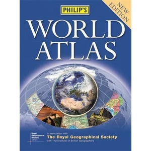 Philip's RGS World Atlas | Philip's Maps (ISBN: 9781849075589)