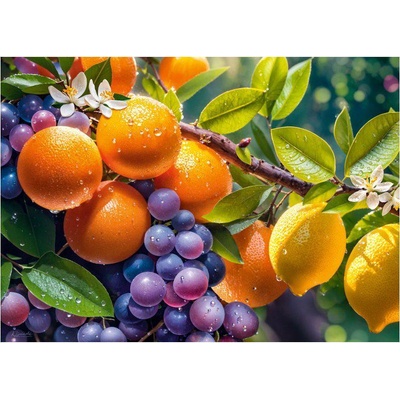 - Puzzle Sunny Fruits - 1 000 piese