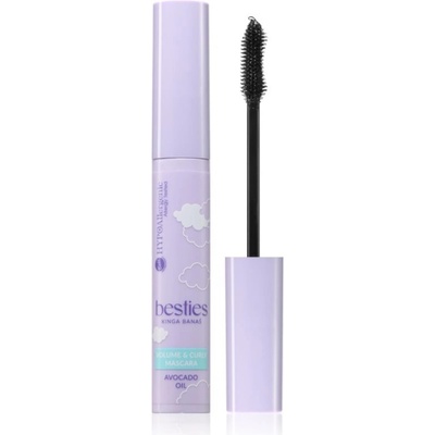 Bell Hypoallergenic Besties řasenka pro objem a zahuštění řas 01 Worthy 8 g
