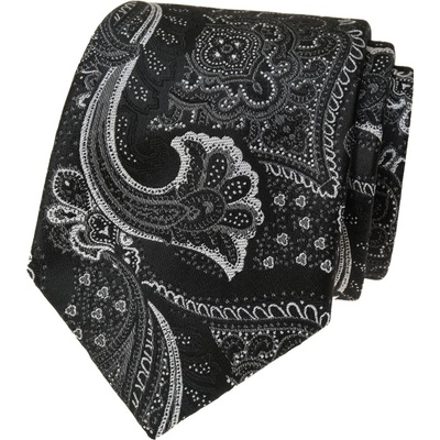 Avantgard Kravata Lux 561-22601 černá/šedá