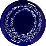 Serax Feast Чиния за основно ястие на точки, 26, 5 см, тъмносиньо-бял (B8921006I)