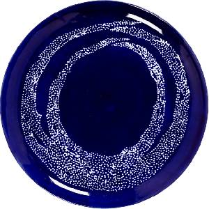 Serax Feast Чиния за основно ястие на точки, 26, 5 см, тъмносиньо-бял (B8921006I)