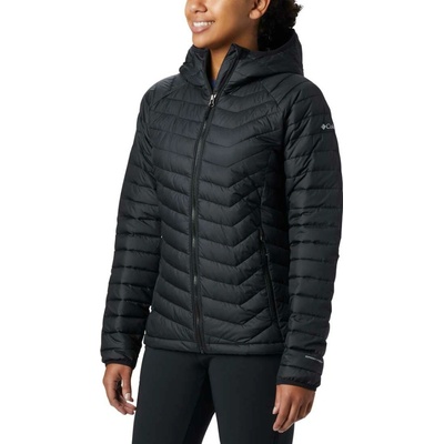 Columbia Powder Lite Hooded Jacket Čierna