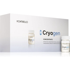 Montibello Cryogen Concentrate грижа за растеж на косата против косопад с апликатор 10x7ml