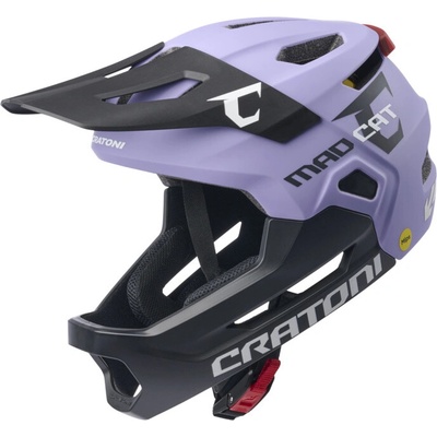 CRATONI MadCat MIPS Purple/Black Matt 2026