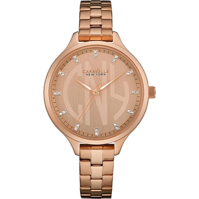 Caravelle New York Дамски Часовник Caravelle 44L207 (55241)