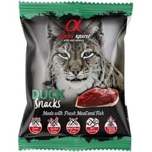 Alpha Spirit Cat Duck Snacks 50 g