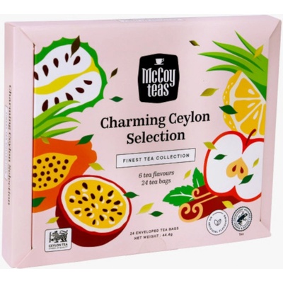 McCoy Teas Čaj charming Ceylon collection 12 x 1,85 g