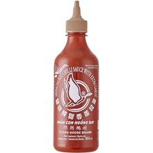 Flying Goose Omáčka Sriracha Chilli & Česnek 455 ml