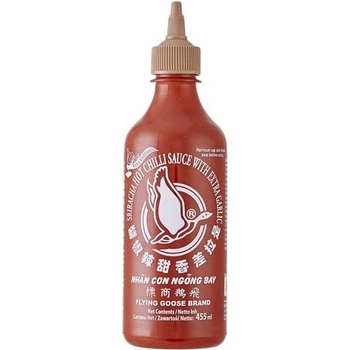 Flying Goose Omáčka Sriracha Chilli & Česnek 455 ml