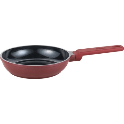 Spring Vulcano pure mini pánev 16 cm tmavě červená