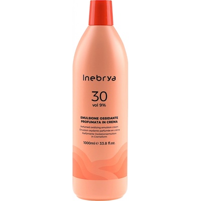 Inebrya oxidační parfemovaná emulze 30 Vol 9% 1000 ml