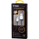 Yenkee YCU 201 BSR propojovací USB 2.0 A -> micro USB B, 1m, černo/stříbrný