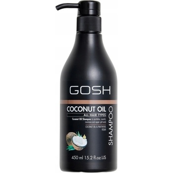 Gosh Copenhagen Coconut Oil Shampoo jemný mycí šampon 450 ml