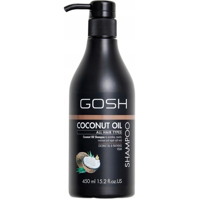 Gosh Copenhagen Coconut Oil Shampoo jemný mycí šampon 450 ml