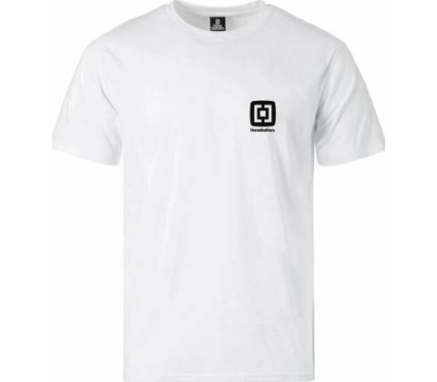Triko Mini Logo white