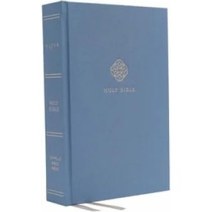NRSV, Catholic Bible, Journal Edition, Cloth over Board, Blue, Comfort Print | Thomas Nelson (ISBN: 9780785230441)