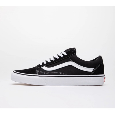 Vans Old Skool Black/White – Zboží Dáma