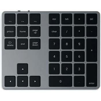 Image 1 of Satechi Aluminum Bluetooth Extended Keypad - Space Gray (ST-XLABKM)