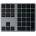 Satechi Aluminum Bluetooth Extended Keypad - Space Gray (ST-XLABKM)
