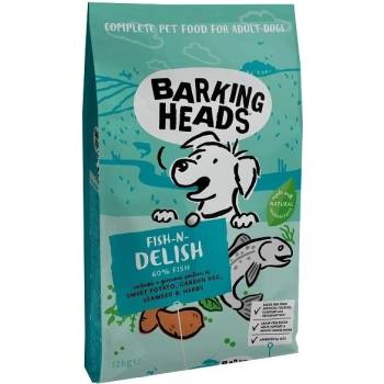 BarkingHeads Barking Heads Fish-n-Delish 2 x 12 kg