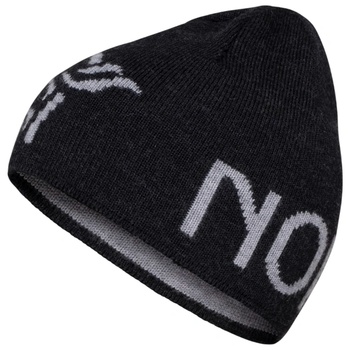 Norrona /29 mid merinoUll logo Beanie Цвят: черен