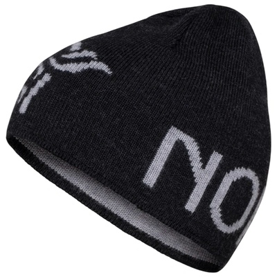 Norrona /29 mid merinoUll logo Beanie Цвят: черен
