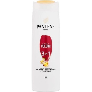 Pantene ProV Lively Colour šampon 3v1 360 ml