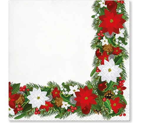 TaT servítky Spruce Frame 33x33cm