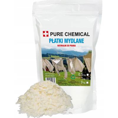 Pure Chemical Mýdlové vločky na praní hypoalergenní 1 kg