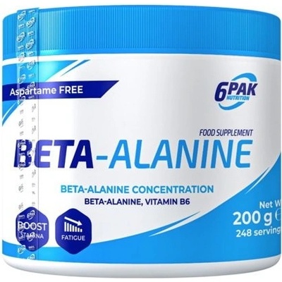 6PAK Nutrition Beta-Alanine 200 g