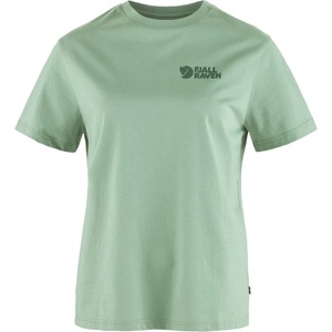 Fjällräven Дамска тениска Fjällräven Women's Fjällräven Heavy Classic T-Shirt - Misty Green - размер XS (916-4599-0311)
