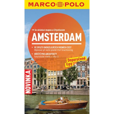 Amsterdam/cestovní průvodce s mapou MD