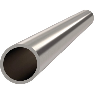 Trubka ø 25 x 2 x 6000 mm, brúsená nerez AISI 304