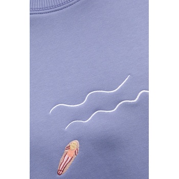 JOYINME Спортен суичър JOYINME Wave в червено с изчистен дизайн Wave (Bluza.Wave)