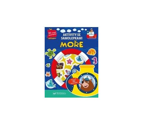 Aktivity se samolepkami - Moře