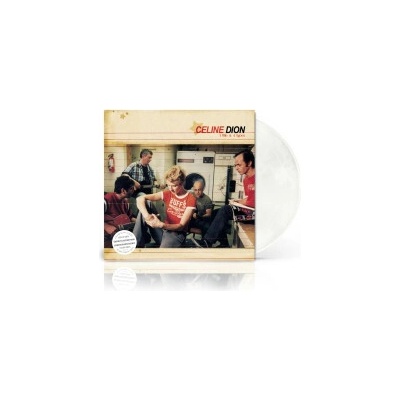 Dion Celine - 1 Fille & 4 Types White Vinyl LP