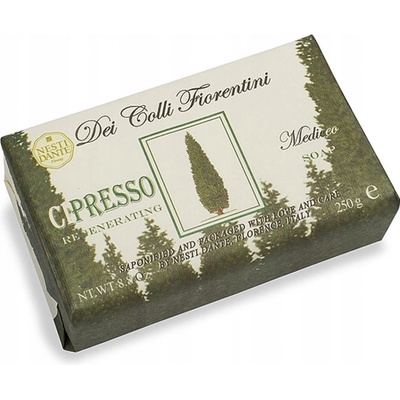 Nesti Dante Dei Colli Fiorentini Cipresso Regenerating toaletní mýdlo 250 g