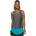 Nathan Women's Qualifier Performance Running Vest - Black Heather