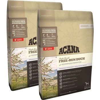 Acana Dog Free-Run Duck 2 x 11,4 kg