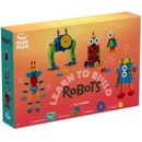 Plus-Plus sa stavať Roboti