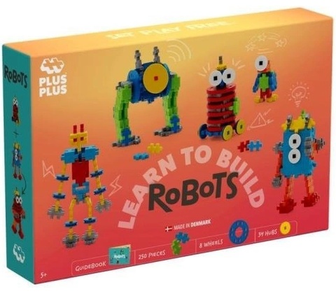 Plus-Plus sa stavať Roboti