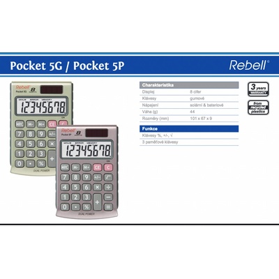 Rebell Pocket 5G