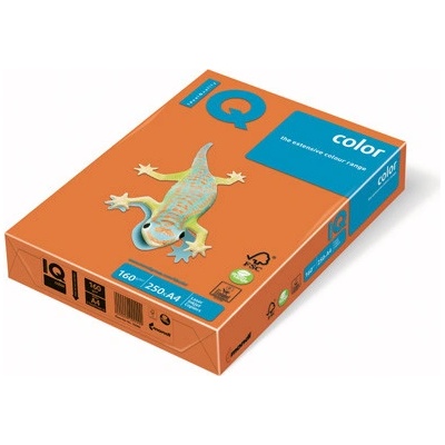 IQ Kopírovací papír A4 IQ 80g color oranžový 448024