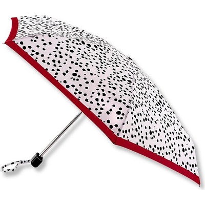 Fulton L501 dalmatian deštník dámský skládací vícebarevný