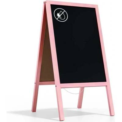 Allboards, Reklamní áčko s křídovou tabulí 118 x 61 cm, PK96P