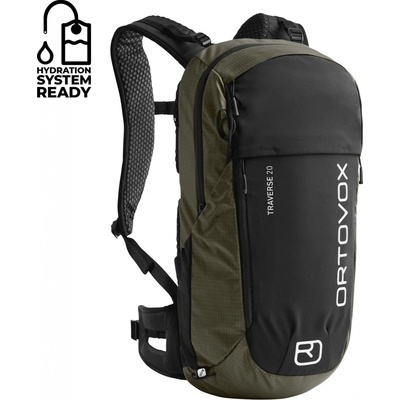 Ortovox Traverse 20 L šedá