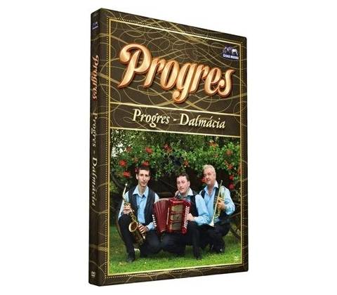Progres Dalmácia DVD