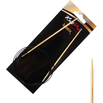 Kruhové jehlice Basix Birch 150 cm 2,5 mm